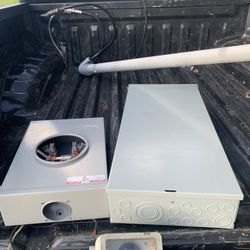 Electrical Boxes New 