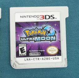 Pokemon ultra Moon 3ds