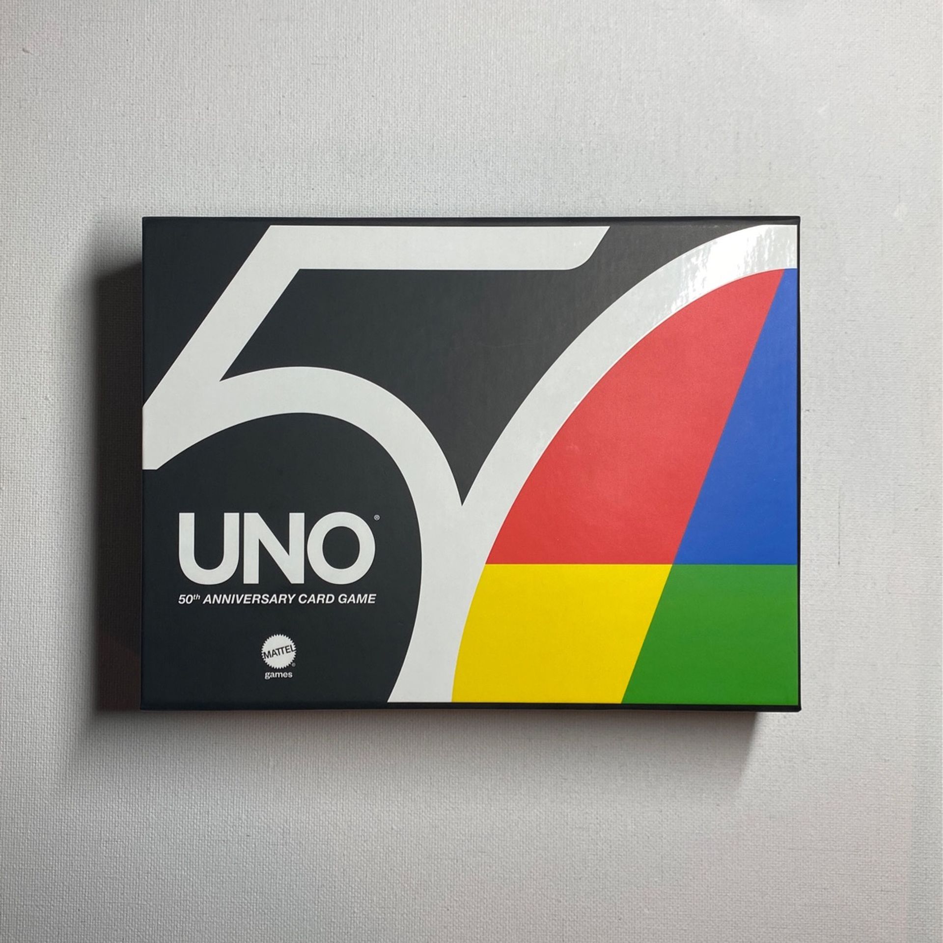 Uno 50th Anniversary Card Game (3 Sealed Units)
