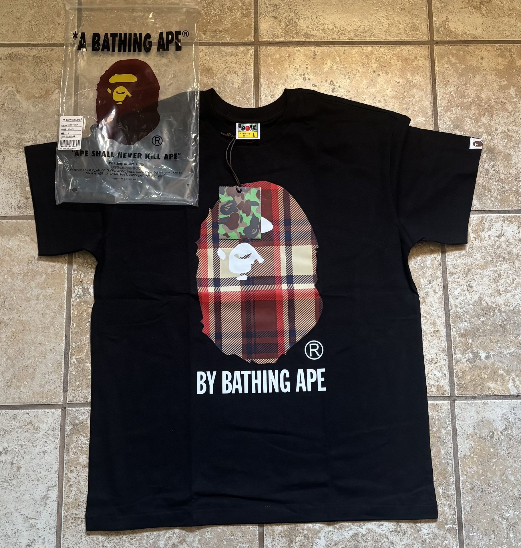 Bape Shirt Size Large