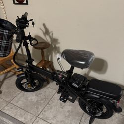 New E Bike