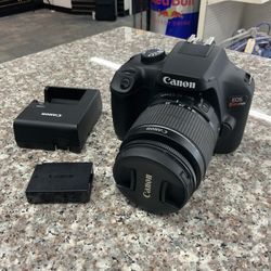 Canon Rebel EOS T100 Camera