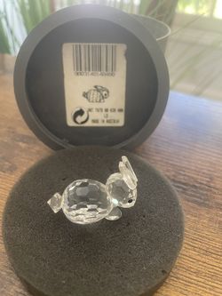 Swarovski Crystal Rabbit