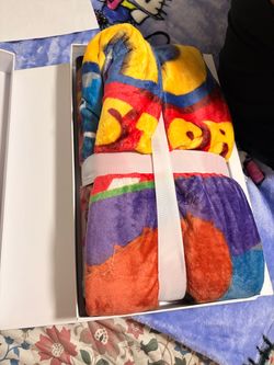 Vh Toy Story blanket