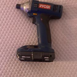 Ryobi Drill