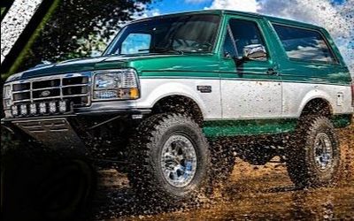 1996 Ford Bronco