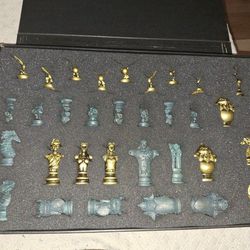 the legend of zelda chess set 