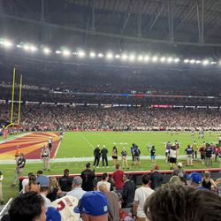 3 Lower Bowl Sideline Tickets Los Angeles Rams at Arizona Cardinals