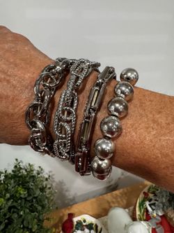 Stainless Steel Bracelets 4 Sta