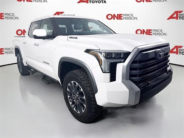 2025 Toyota Tundra Hybrid