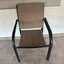 (6) Patio Chairs