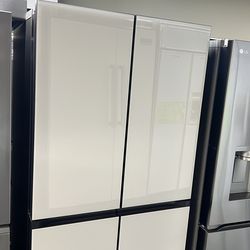 OPEN BOX SAMSUNG BESPOKE FOUR DOOR REFRIGERATOR