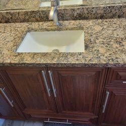 Granite Bathroom Cabinet Countertop