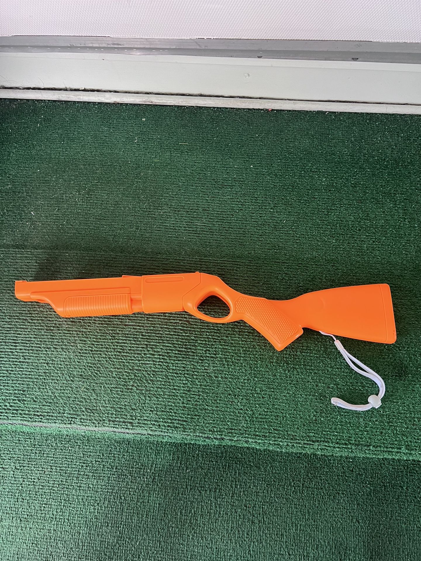 Orange Attachment for Nintendo Wii Hunting Controller USED