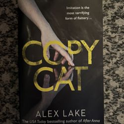 Copy Cat Book By Alex Lake