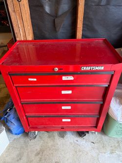 Craftsman tools drawer