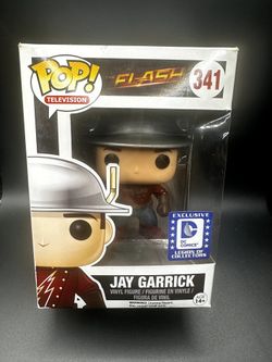 Funko Pop! The Flash Jay Garrick Television Vinyl Figure 341