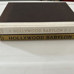 Hollywood Babylon Books