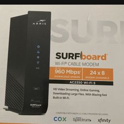 New Wi-Fi Surfboard 