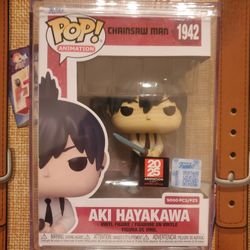 Aki Hayakawa Anime Expo Exclusive Funko Pop