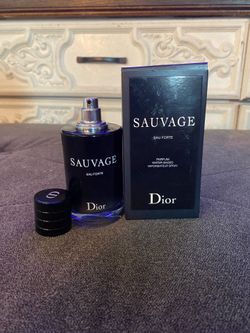 Dior SAUVAGE            EAU FORTE