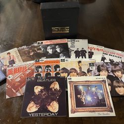 The Beatles Compact Disk EP. Collection 15 Disk 