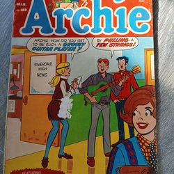 Old Archie Comic