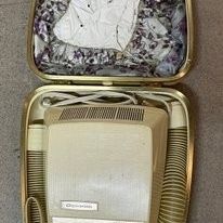 Vintage Dominion Bonnet Hairdryer

