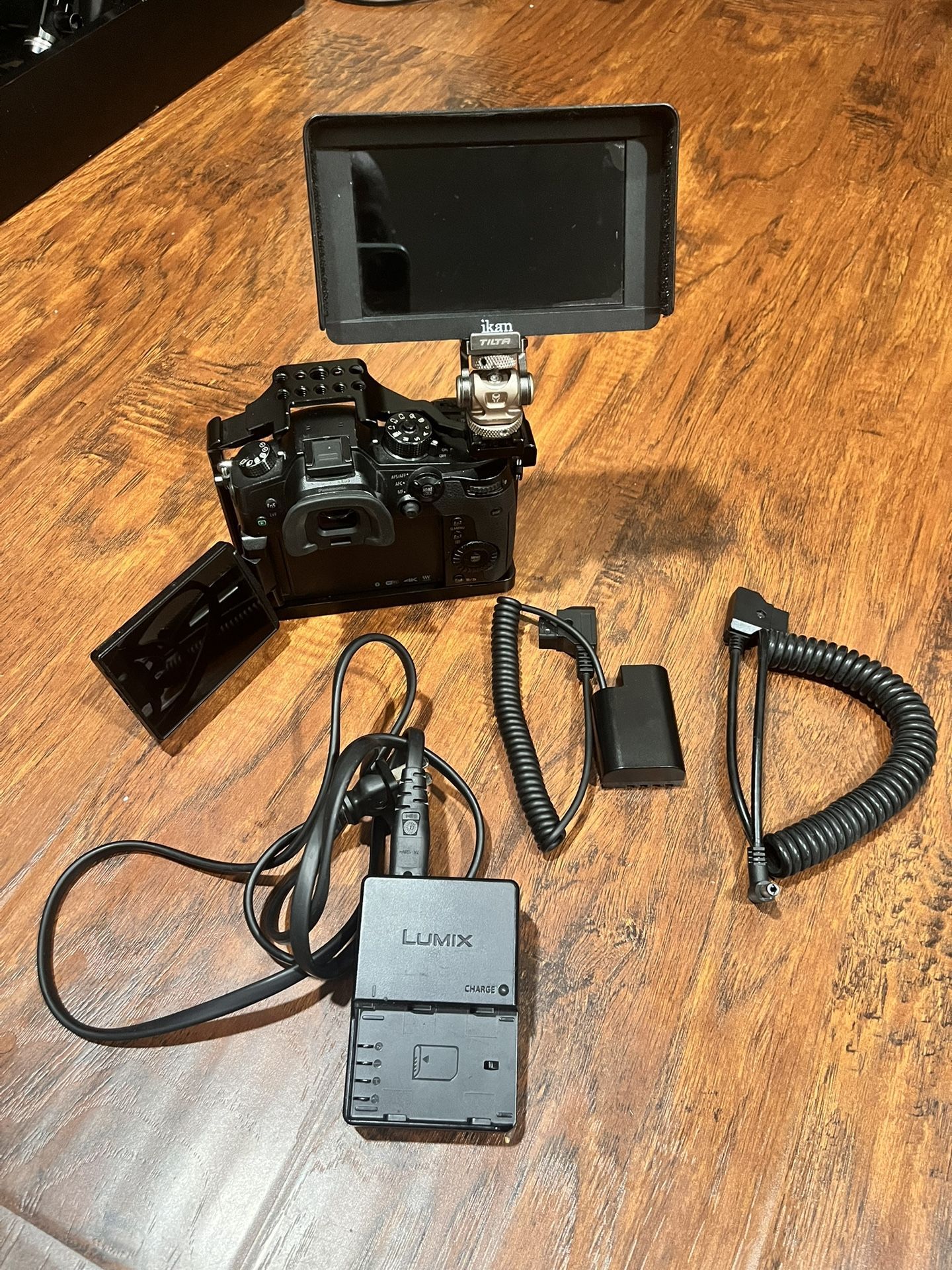 Panasonic LUMIX GH5 Bundle ( Lowered Price )