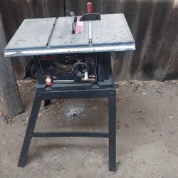 10 In Table Saw