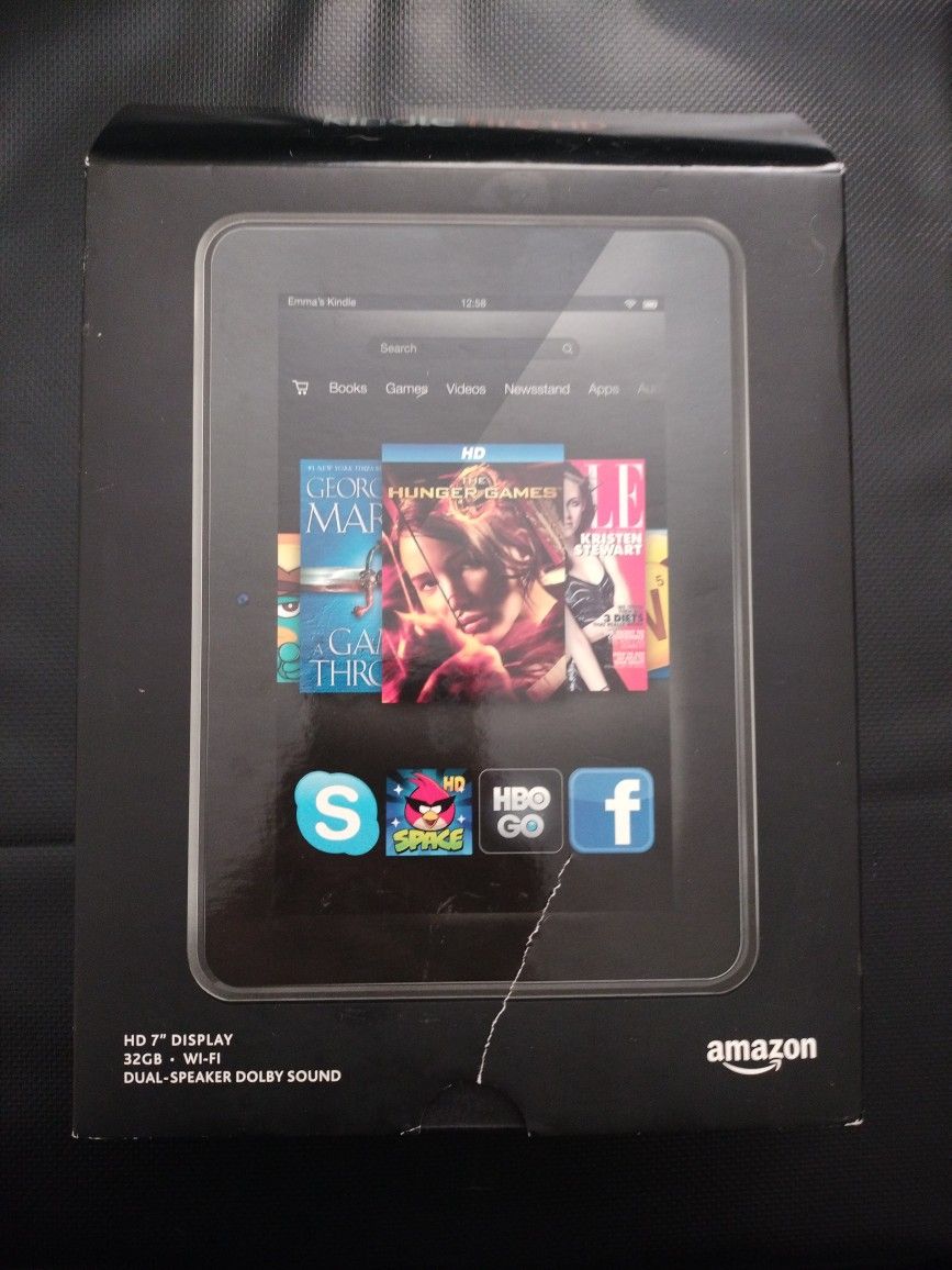 Kindle Fire Hd 7"