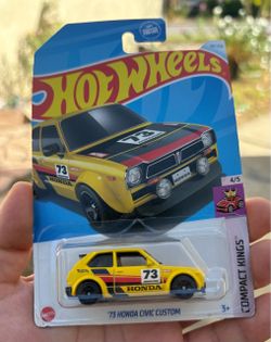 Hot Wheels '73 Honda Civic Custom