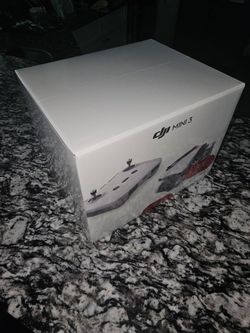 DJI Mini 3 (DJI RC-N1) (Refurbished Unit)
New in the box unopened