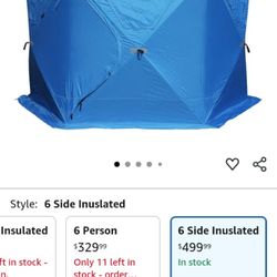 Brand New!!!!! Ice House! sale!!!