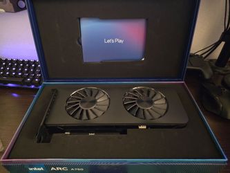 Intel arc a750