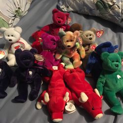 Beanie Babies Rare 