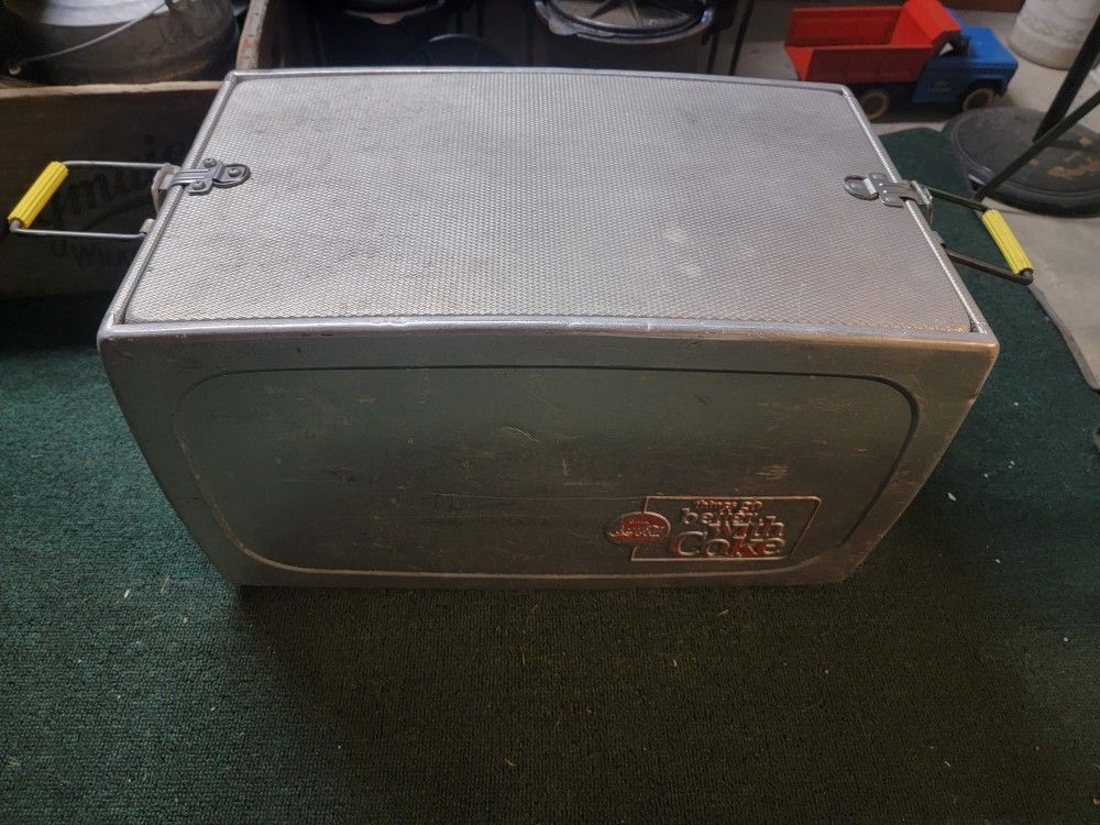 1950s Coke Cola Cooler