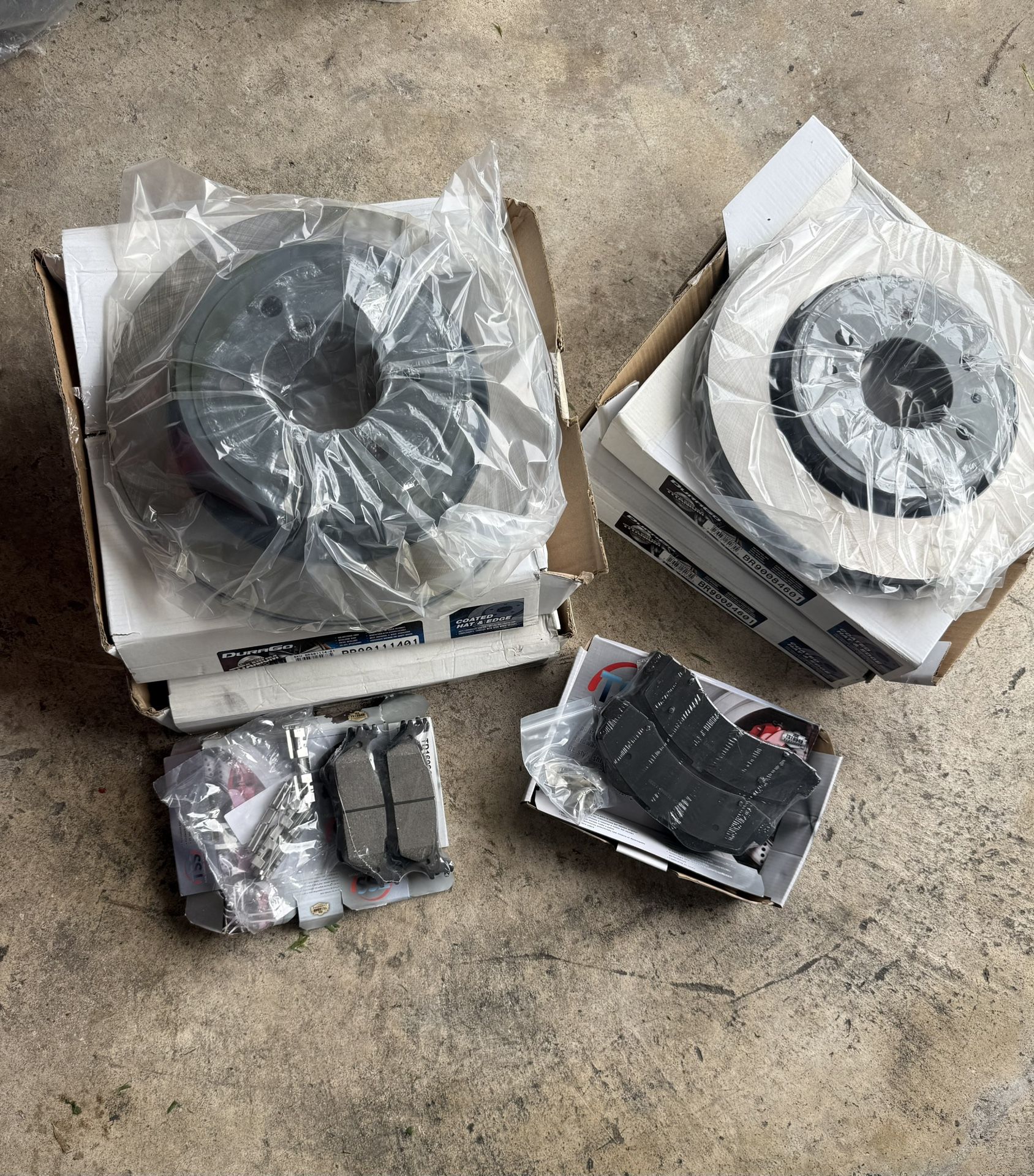 2015-2020 Ford F-150 Brake Rotor & Pad Kits