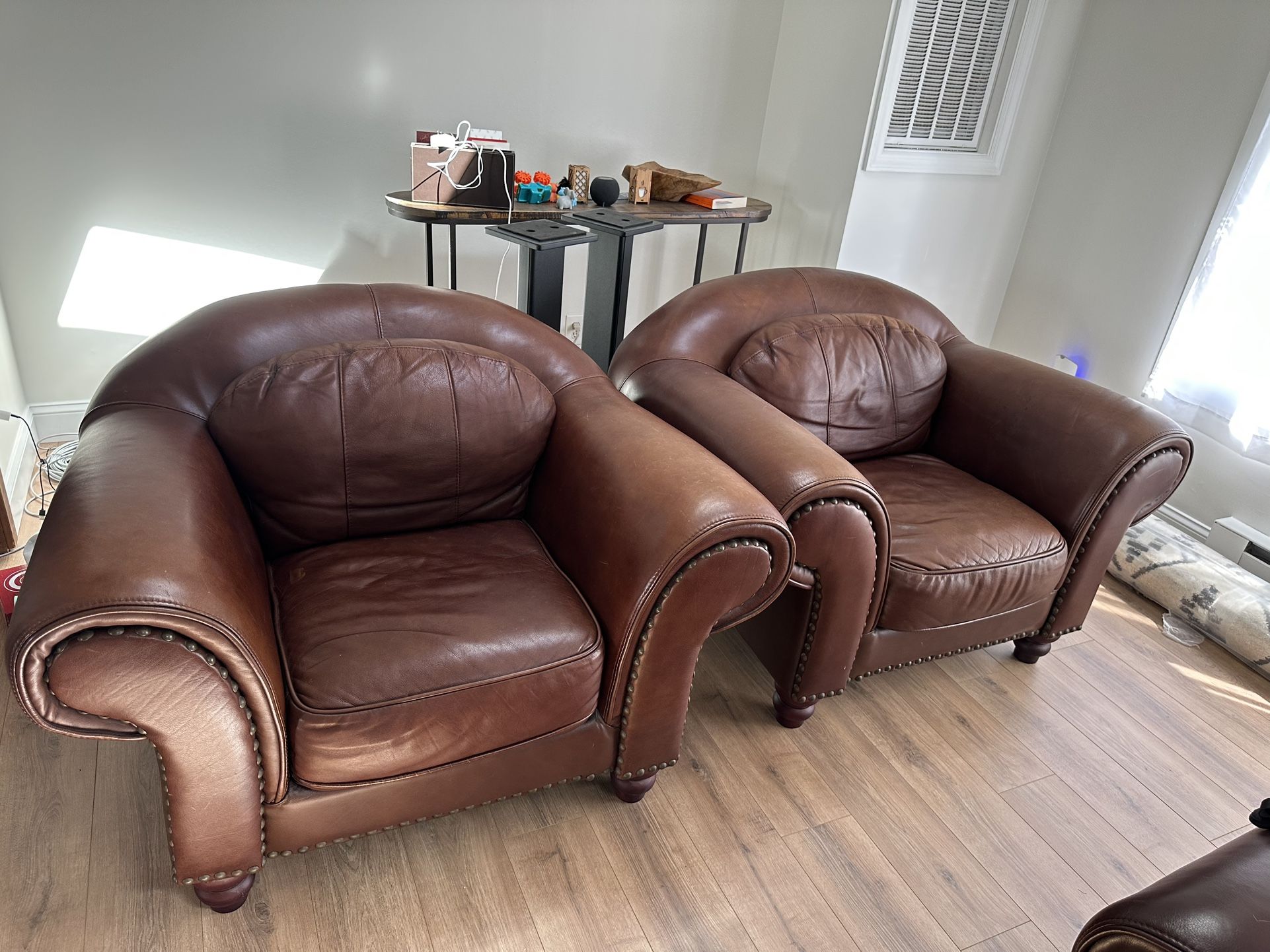 Leather Couches For Sale!
