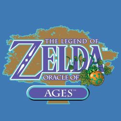 Game Boy Color version of The Legend of Zelda: Oracle of Ages (CGB-AZ8E-USA) 