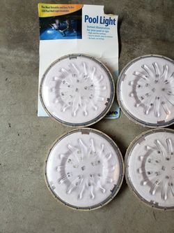 Side Pool Lights - Above Ground Pool