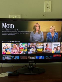 27” Samsung tv