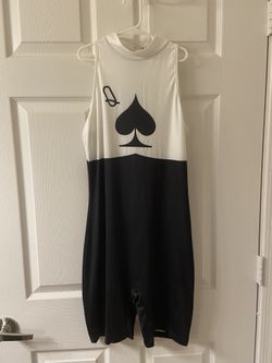 Queen Black & White BodySuit