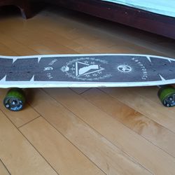 Antique Skateboard