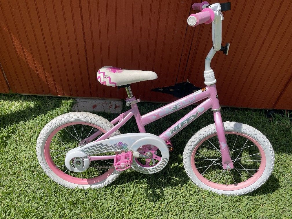 Girls 18 Inch Bike
