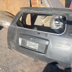 Doors, Hatch, Rear Bumper