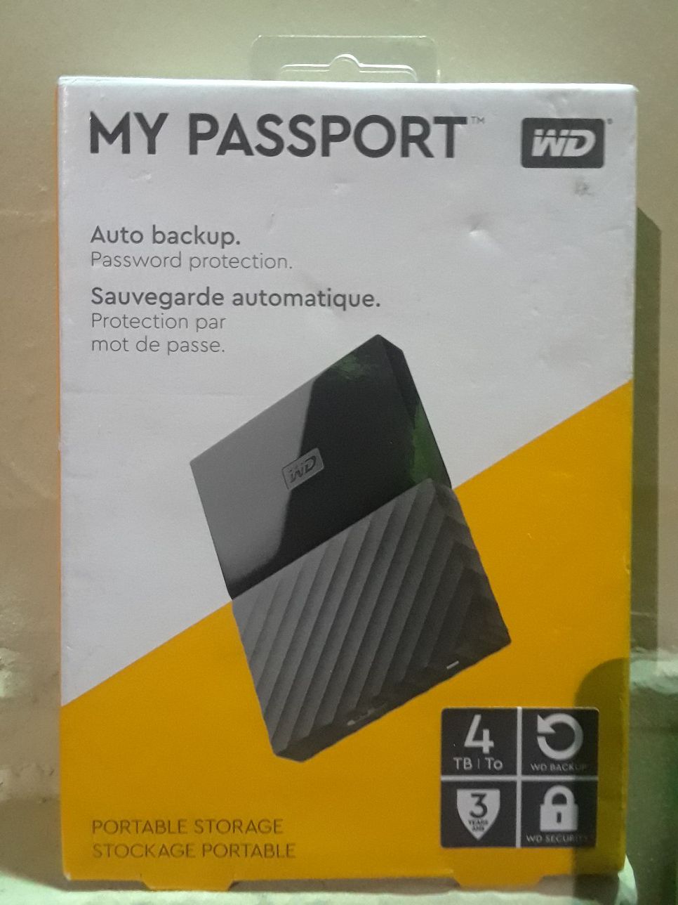 My Passport 4TB * Brand New*