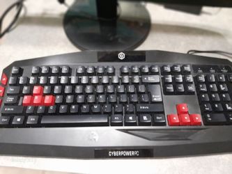 Gaming Keyboard And Headphones With Microphone 