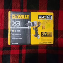 Dewalt 20v Max XR Hammer Drill/Driver 1/2"