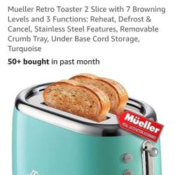 Tiffany Color Toaster